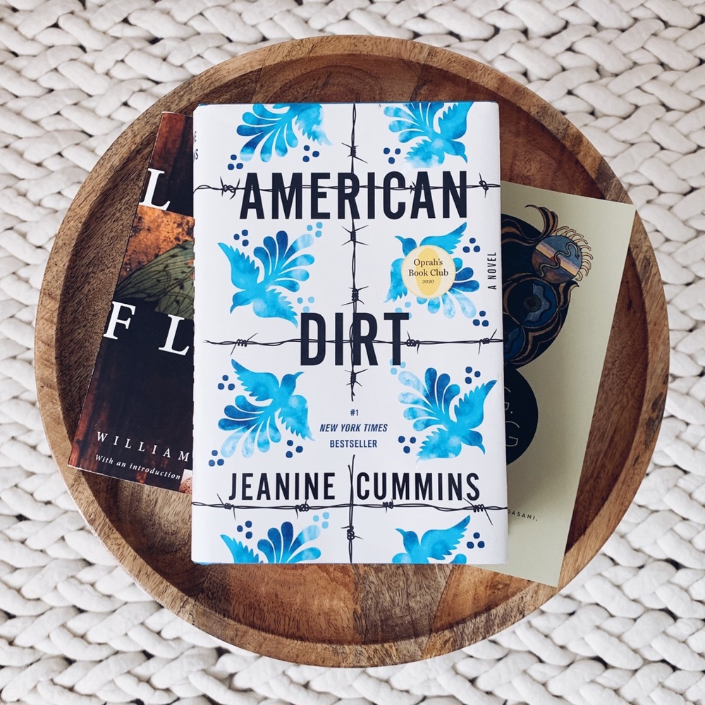 American Dirt Hardcover Book